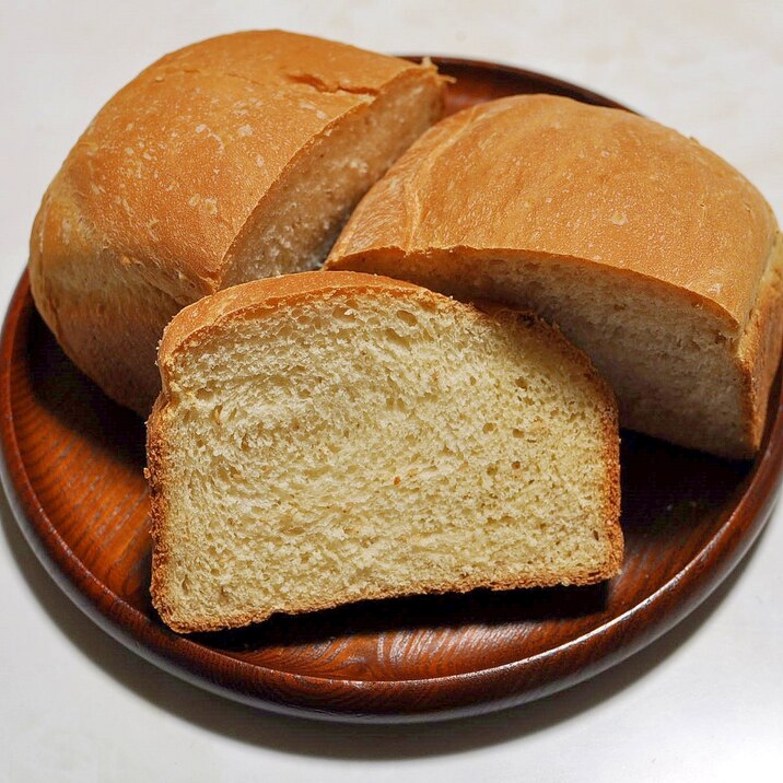 HBで作る◆白ごまパン